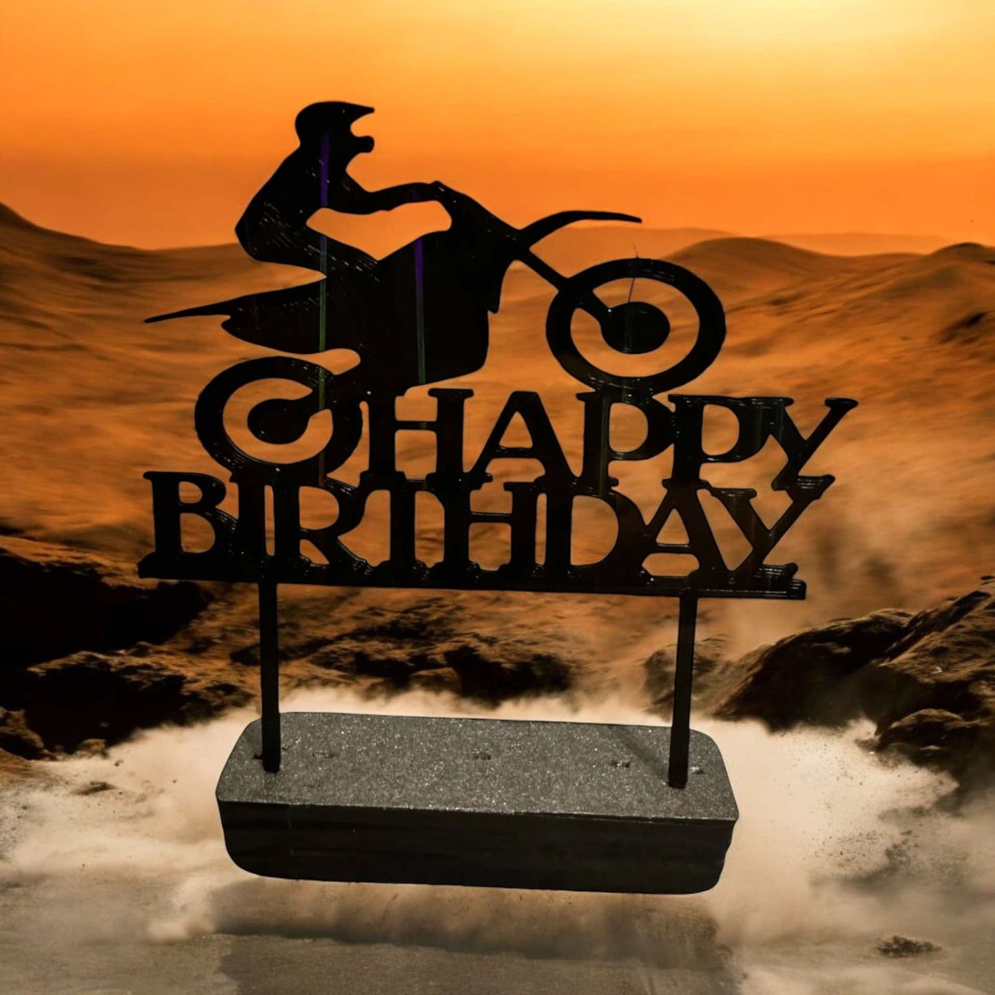 Happy birthday Motorbike