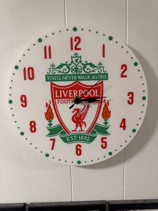 Liverpool Klukkan