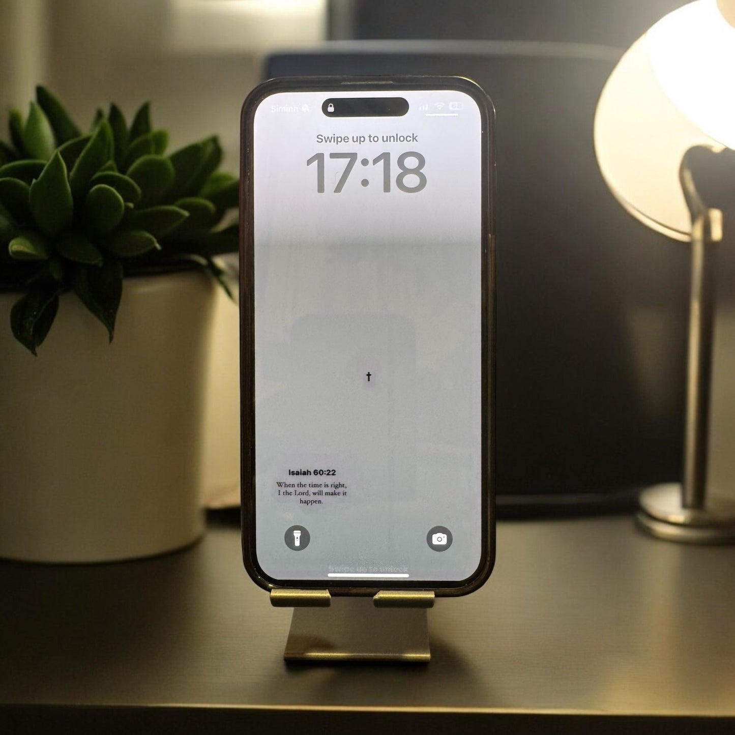 iPhone stand